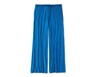 Serra Ladies Pleated Palazzo Pants Blue