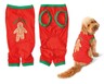 Heart to Tail Holiday Pet Pajamas Ginger Snap In Use