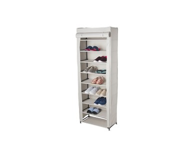 Easy Home Wardrobe or Shoe Organizer | ALDI US