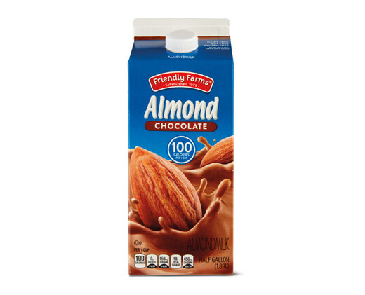 Chocolate Almondmilk - Friendly Farms | ALDI US