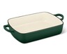 Crofton Cast Iron Roaster Green Gradient