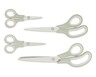 Pembrook Scissors Set 4pc Gray