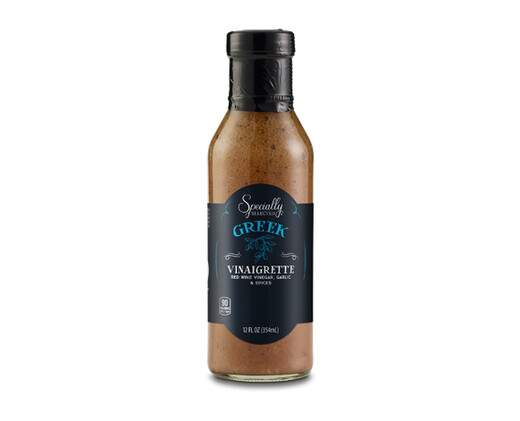 Gourmet Greek Vinaigrette Dressing - Specially Selected | ALDI US