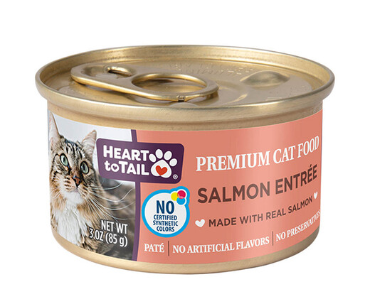 Heart to Tail Salmon Cat Food