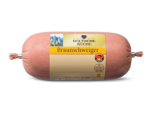 Deutsche Küche Braunschweiger