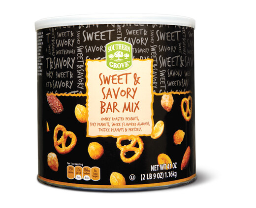 Southern Grove Sweet &amp; Savory Bar Mix