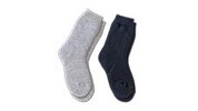 Adventuridge Men&#039;s or Ladies 2 Pack Brushed Winter Socks