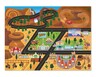 Disney Character Game Rug Cars View 1