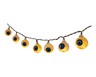 Huntington Home Halloween Novelty String Light Eyeball