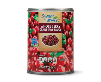 Sweet Harvest Whole Berry Cranberry Sauce | ALDI US