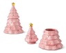 Huntington Home Nostalgic Tree Candle Frosted Berries