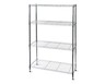 WORKZONE 4 Tier Chrome Shelf