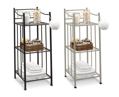 ALDI US - SOHL Furniture 3-Tier Bathroom Shelf