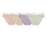 Crane Ladies Eco 4 Pk Underwear Bikini