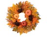 Huntington Home Harvest Wreath Fall Pumpkin