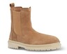 Serra Ladies Genuine Suede Boots Beige