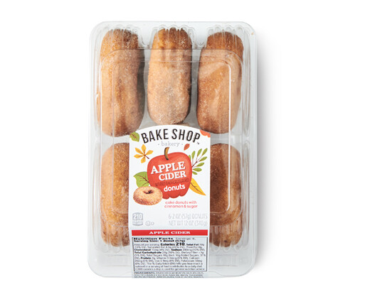 Bake Shop Apple Cider Donuts