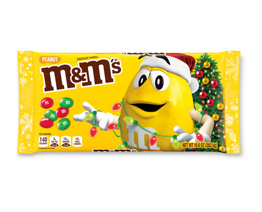 M&amp;M&#039;s Holiday Peanut