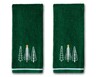 2 Pack Holiday Hand Towel Set Trees