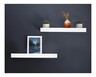 Huntington Home 2pk Floating Wall Shelf In Use