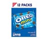 Nabisco 12 Packs Single Serve Cookie Mini Oreo