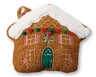 Merry Moments Holiday Sherpa Pillow Gingerbread House