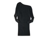 Serra Ladies Cable Sweater Dress Black