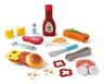 Bee Happy Wooden Play Food Set BBQ