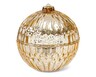 Huntington Home Metallic Holiday Candle Ornament Apple, Raspberry &amp; Cinnamon View 1