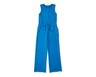 Serra Ladies Romper Blue