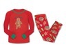 Merry Moments Men&#039;s Holiday Pajama Set Gingerbread