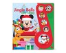 Phoenix International Christmas Sound Book Disney Baby: Jingle Bells Sing-Along