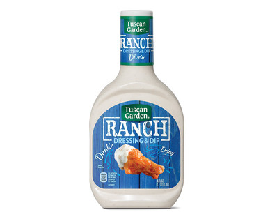 ALDI US - Tuscan Garden Ranch Dressing & Dip