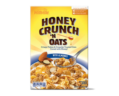 Honey Crunch N Oats Original Or With Almonds Millville Aldi Us