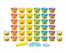 Play-Doh Ultimate Rainbow Pack Mini Cans