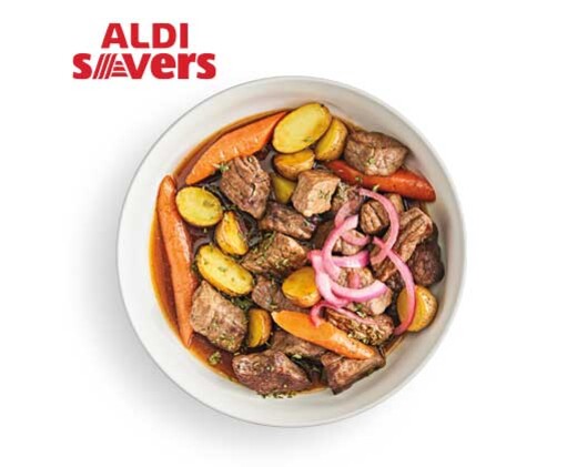 ALDI Savers Thomas Farms Grass Fed Stew Meat