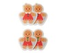 Huntington Home Holiday Swedish Dish Cloth Gingerbread People