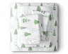 Huntington Home Full Flannel Sheet Set Trees