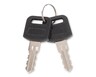 WORKZONE Waterproof Fire Safe Keys