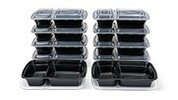 Crofton 20pc Meal Prep Containers