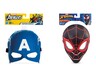 Hasbro Licensed Character Mask Captain America and Miles Morales