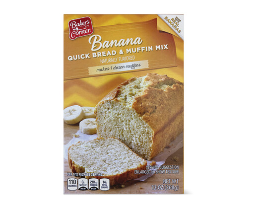 Baker&#039;s Corner Banana Quick Bread Mix