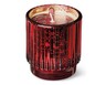 Huntington Home Metallic Votive Candle Spiced Berries