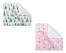 Merry Moments Heavyweight Jumbo Gift Wrap Trees and Unicorns