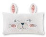 Huntington Home Children&#039;s Cloud Pillow Bunny Face