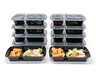 Crofton 20pc Meal Prep Containers In Use