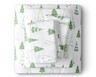 Huntington Home King Flannel Sheet Set Trees