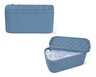 Crofton Ice Tray &amp; Container Blue In Use