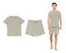 Crane Men&#039;s Eco Loungewear Set Sage Green In Use