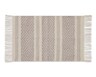 Huntington Home 24&quot; x 36&quot; Hand Woven Accent Rug Beige View 2